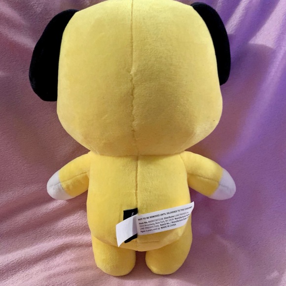 Hot Topic Toys Bts Chimmy Stuffed Animal Poshmark